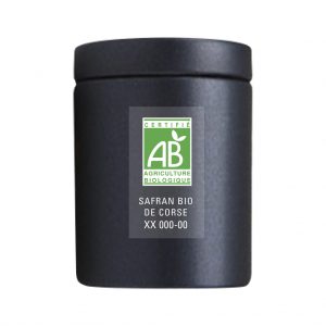 Les Safranières D'Oletta Safran Bio de Corse en boîte