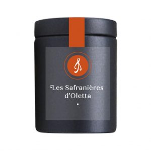 Les Safranières D'Oletta Safran Bio de Corse en boîte